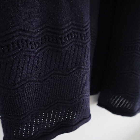 Verve Ami knit cardigan with 3/4 bell sleeves, S - cozy unique autumn layers - Picture 3 of 4